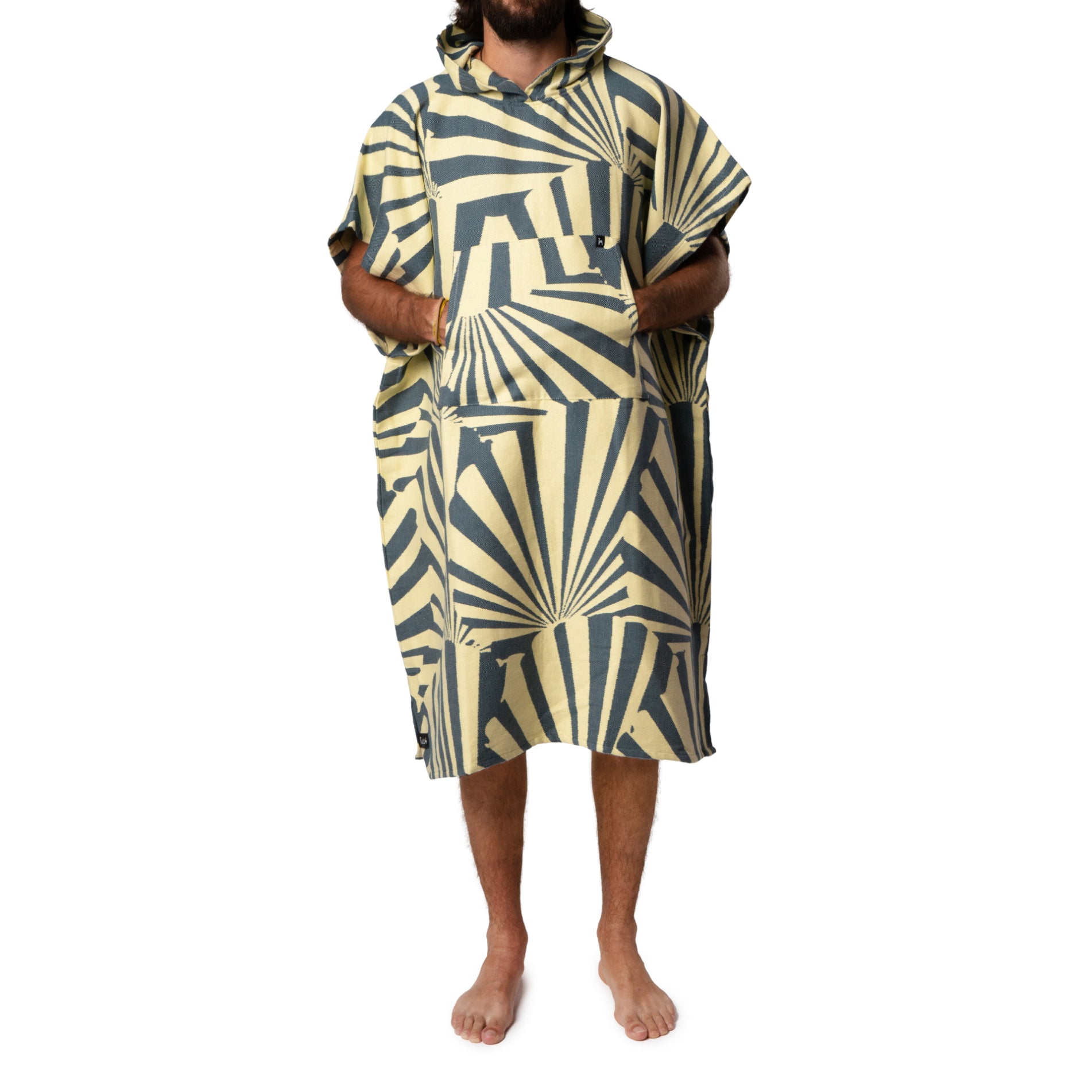 taiga blue badponcho