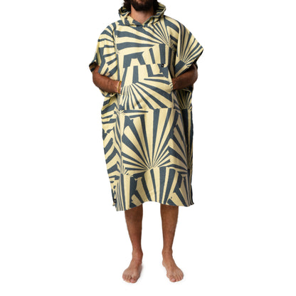taiga blue badponcho