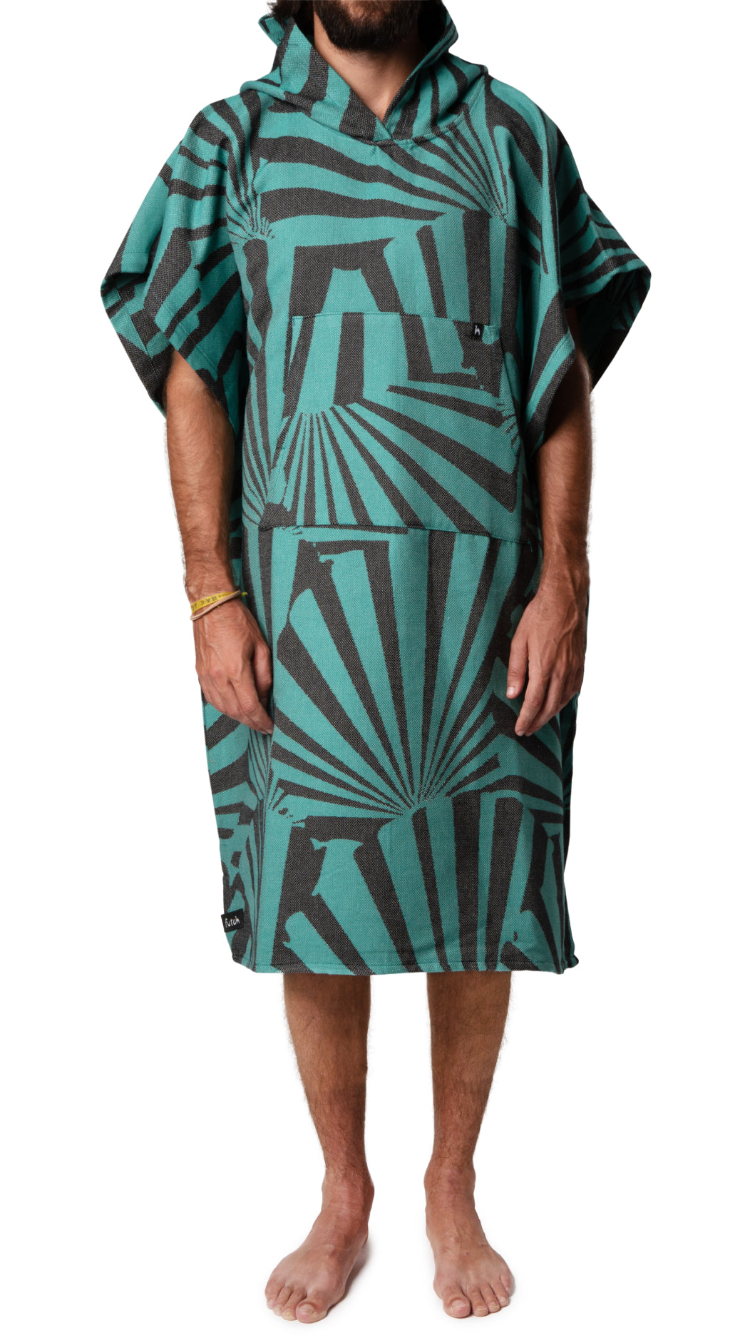 taigagreen badponcho