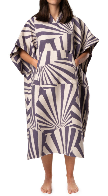 Badponcho taiga purple