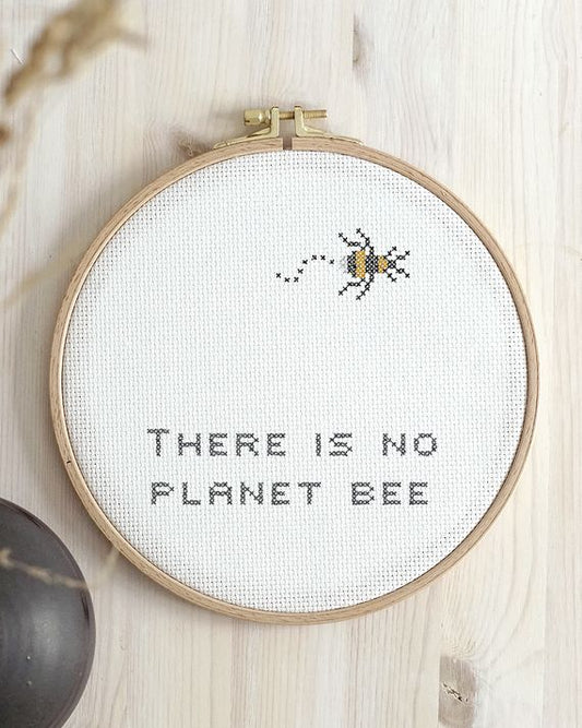 Broderi- There is no planet Bee