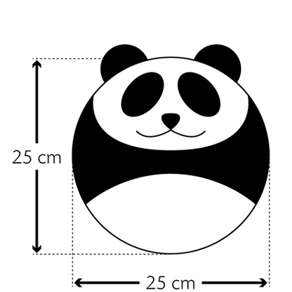 Värmekudde - Bao the Panda