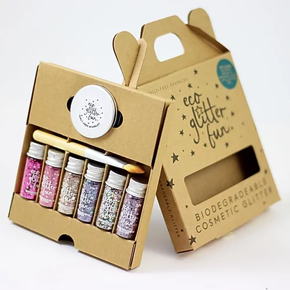 Eco Glitter Fun – 6-pack