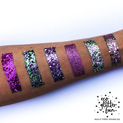 Eco Glitter Fun – 6-pack