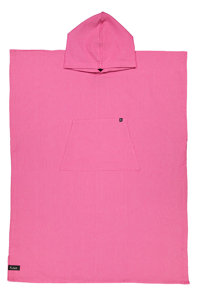 Futah Badponcho Ericeira (enfärgad) rosa