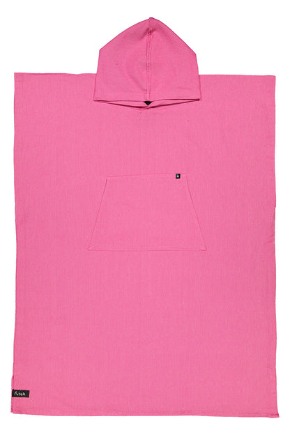 Futah Badponcho Ericeira (enfärgad) rosa