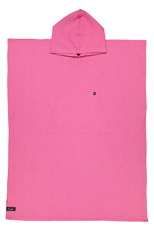 Futah Badponcho Ericeira (enfärgad) rosa