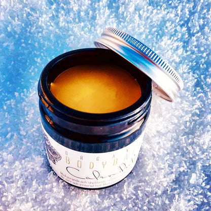 Ringblomssalva med lavendel och geranium - Body balm calendula