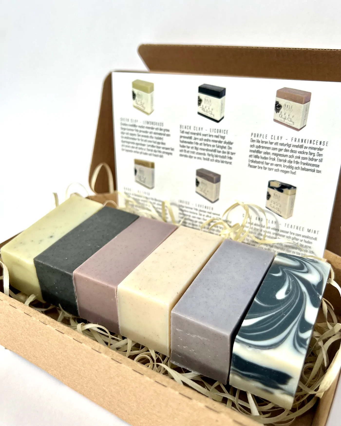 Organic Soap Collection - Presentask