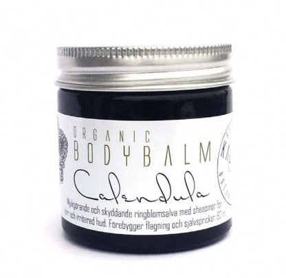 Ringblomssalva med lavendel och geranium - Body balm calendula