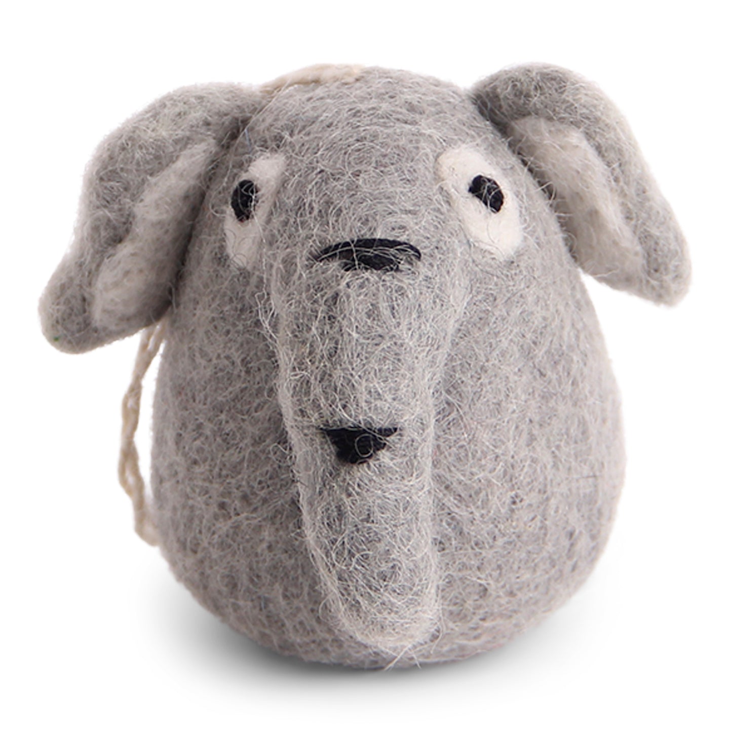 Tovad elefant grå ekologisk