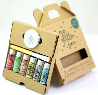 Eco Glitter Fun – 6-pack